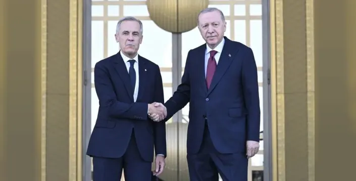 Kanada Başbakanı Türkiye'de ağırlandı