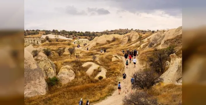 Kapadokya ultra trail heyecanı başladı