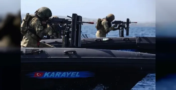 Karayel Bot ve Kamikaze-2 İKA envantere girdi