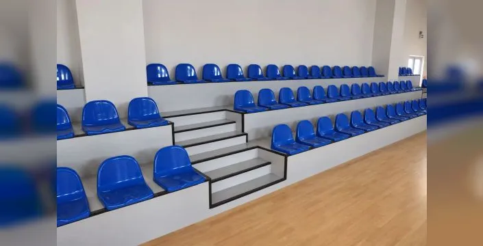 Kaynarca'da yeni spor salonu inşaatında sona yaklaşıldı