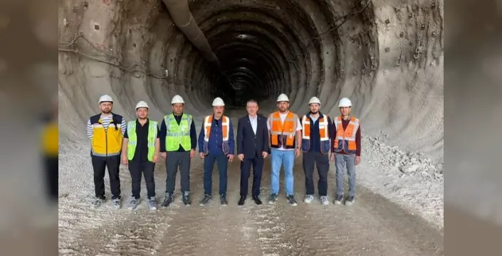 Kayseri-Ankara YHT hattındaki proje ilerlemesi yüzde 58'e ulaştı
