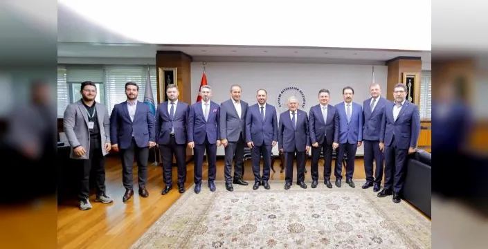 Kayseri Büyükşehir Belediyesi'nden Yeşilay'a destek taahhüdü