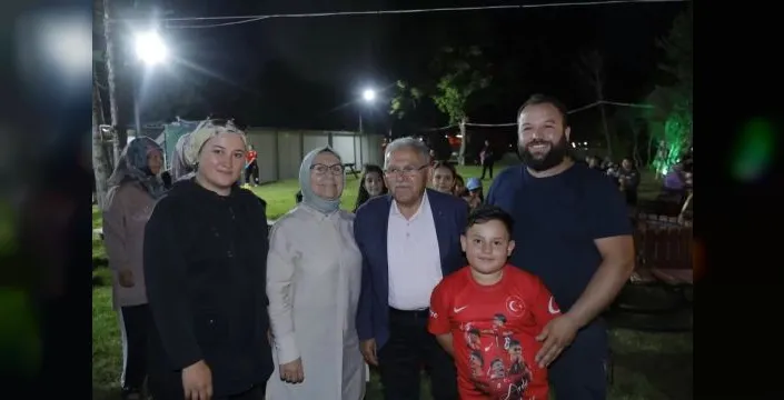 Kayseri Büyükşehir'in Aile Doğa Kampları, 2026 yazında tamamlandı