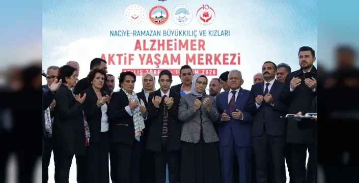 Kayseri'de Alzheimer yaşam merkezi açıldı