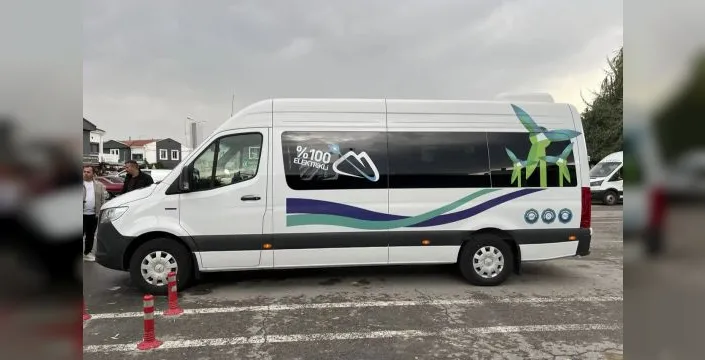 Kayseri'de elektrikli otobüsler için altyapı hazırlanıyor
