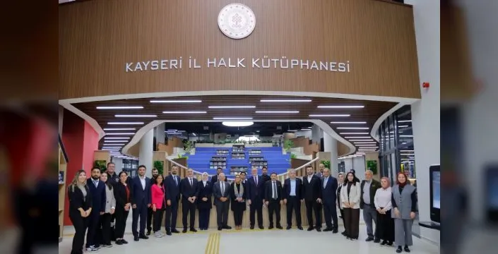 Kayseri'de turizm ve gastronomi projeleri tanıtıldı