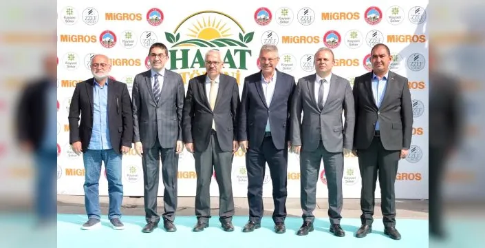 Kayseri'de yerel üretim modeli ürün çeşitliliğini artırıyor