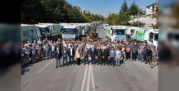 Kayseri Melikgazi'de sonbahar temizliği başladı
