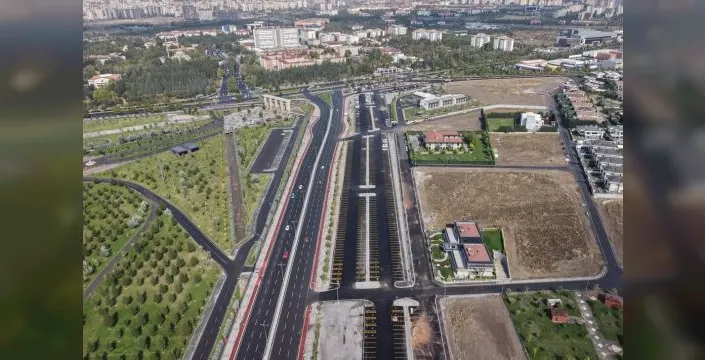 Kayseri millet bahçesine yeni otopark eklendi