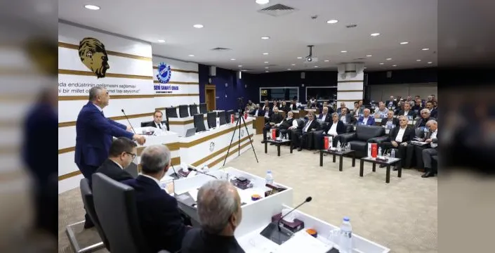 Kayseri sanayisinde ortak akılla ilerleme vurgusu