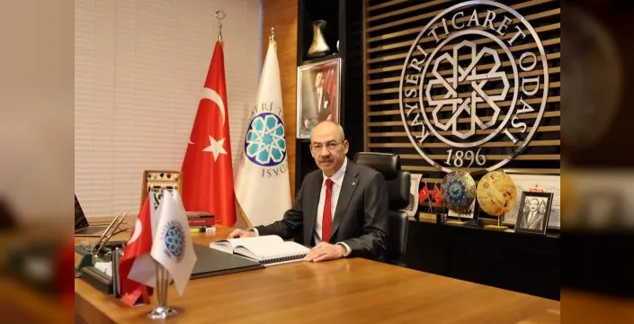 Kayseri ticaret odası başkanı birlik mesajı verdi