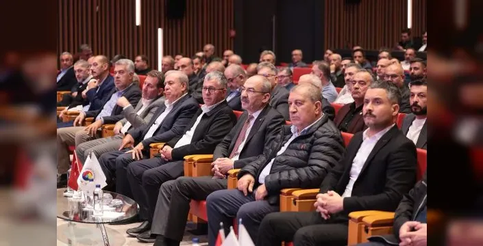 Kayseri Ticaret Odası, organ seçimleri öncesi son toplantısını gerçekleştirdi