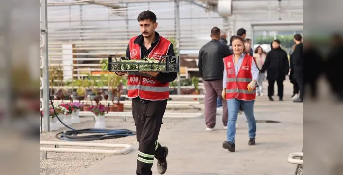 Keçiören'de doğa ile buluşan dijital detoks etkinliği düzenlendi