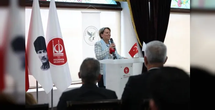 Keçiören'de genç odaklı bağımlılıkla mücadele çalıştayı