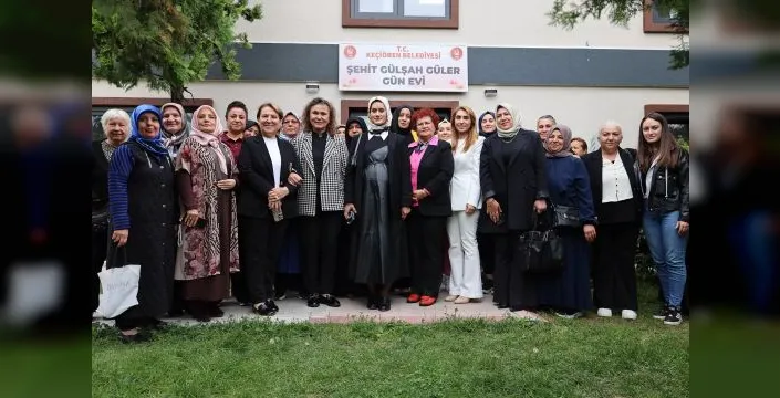 Keçiören'de kadın ve aile semineri yapıldı