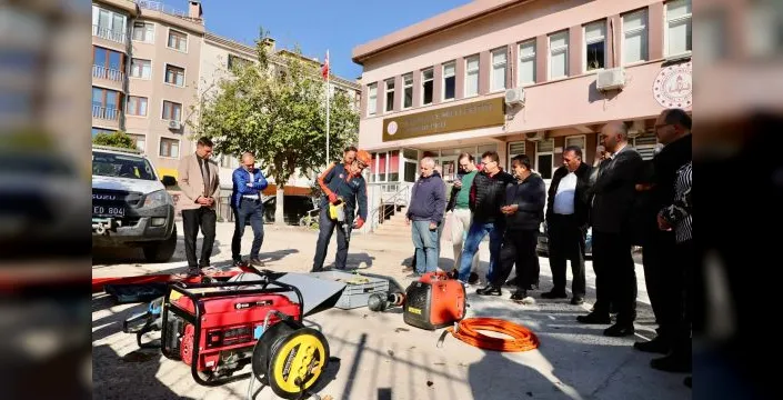 Keşan'da afet tatbikatı ve eğitim düzenlendi