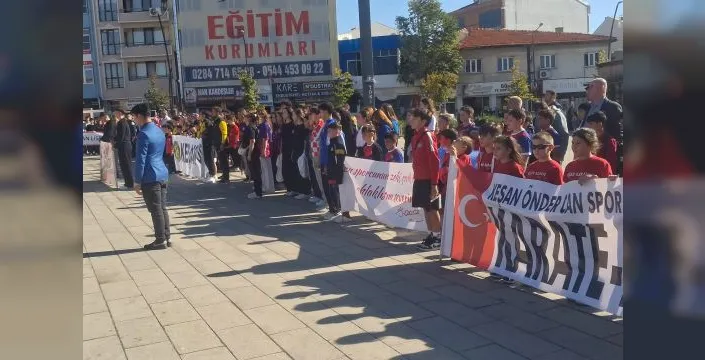 Keşan'da amatör spor haftası başladı