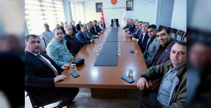 Keşan'da muhtarlar günü kutlandı