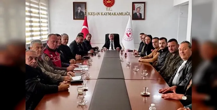 Keşan spor güvenliği 2026/2027 sezonu için değerlendirildi