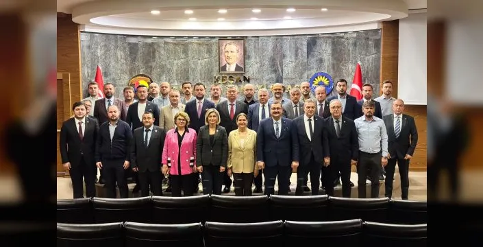 Keşan TSO'da yeni yönetim göreve başladı