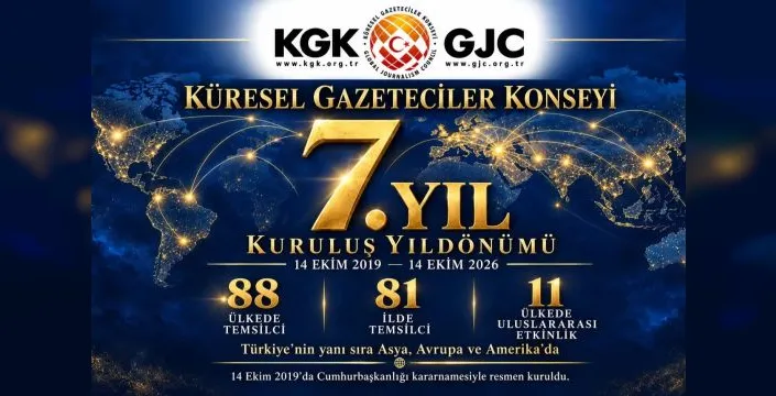 KGK 7 yaşında: Gazetecilik yasası hedefleniyor