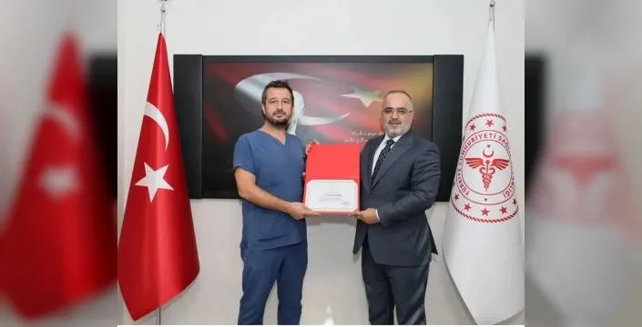 Kırıkkale'de kanser taramalarında Dr. Altuntop birinci oldu
