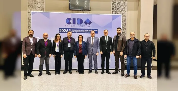 Kocaeli Büyükşehir Belediyesi, CIDA 2026 sempozyumunda dijital vizyonunu tanıttı