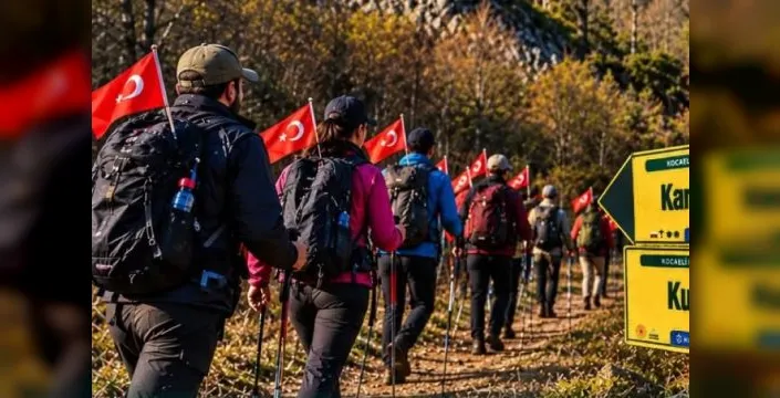 Kocaeli'de 29 Ekim kutlamaları Osmangazi Köprüsü'nde koşuyla başlıyor