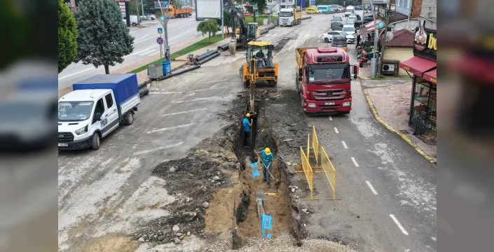 Kocaeli'de içme suyu altyapısı güçlendiriliyor