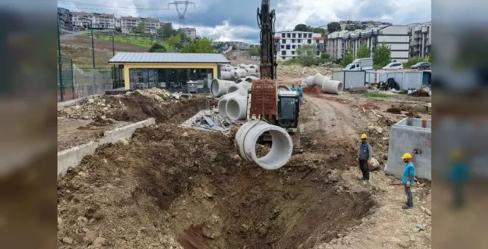 Kocaeli'de üç ilçede altyapı yenileme çalışmaları
