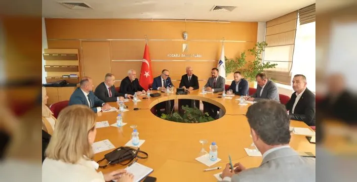 Kocaeli, Dragash heyetine sanayi ve turizm alanlarını tanıttı