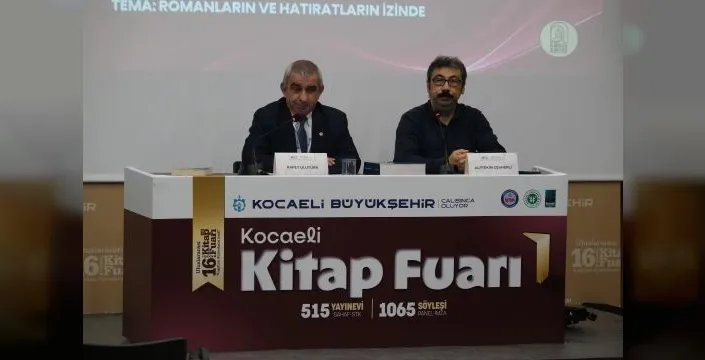 Kocaeli Kitap Fuarı'nda Filistin edebiyatla anıldı