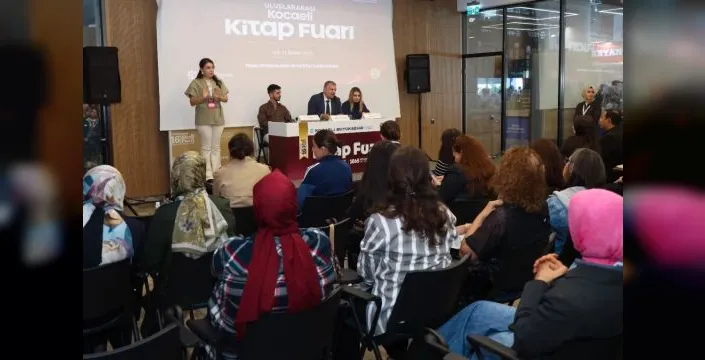 Kocaeli Kitap Fuarı'nda spor kenti kimliği tartışıldı