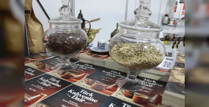 Kocaeli Kitap Fuarı'nda Türk kahvesi atölyesi düzenlendi
