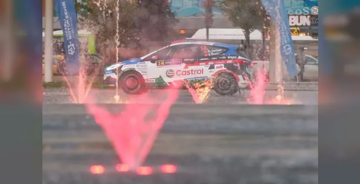 Kocaeli Rallisi, 43. kez start aldı