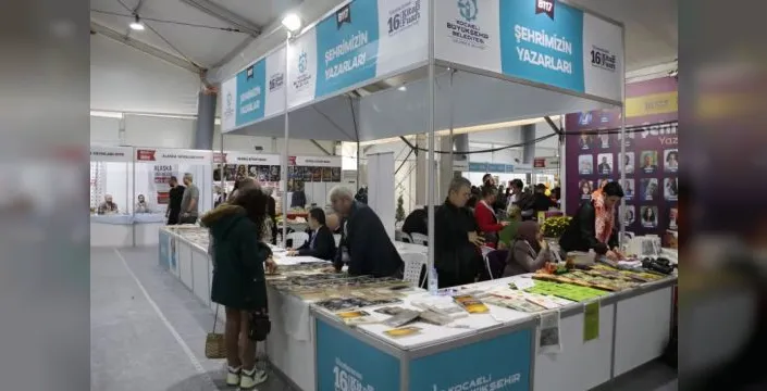 Kocaeli yerel yazarları KÜDEP ile destekleniyor