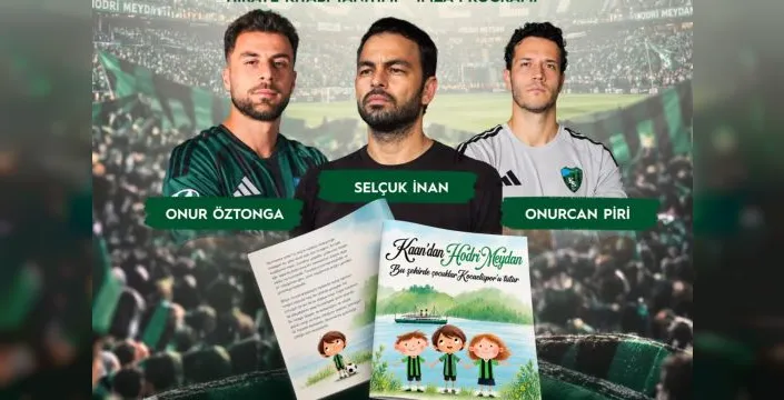 Kocaelispor temalı hikaye kitabı tanıtılacak
