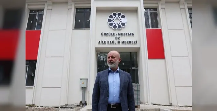 Kocasinan'da yeni aile sağlığı merkezi tamamlandı