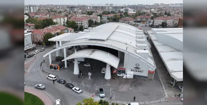 Konya Balık Hali yenilendi, esnaf ve vatandaş için konfor artırıldı