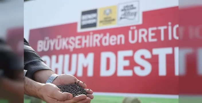 Konya Büyükşehir Belediyesi, çiftçilere Macar Fiği desteği sağlıyor
