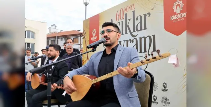 Konya'da 60. Âşıklar Bayramı başladı