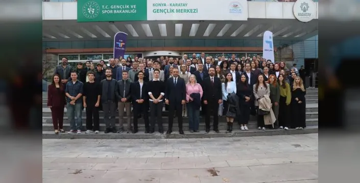 Konya'da gençlerin iş dünyasıyla buluştuğu çalıştay