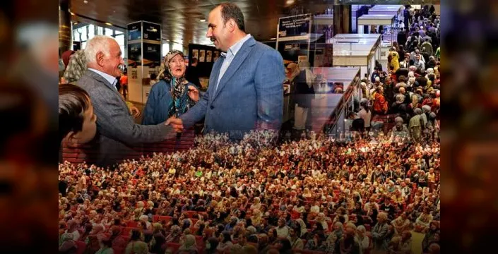 Konya Kitap Günleri, 350 bin ziyaretçiyle tamamlandı