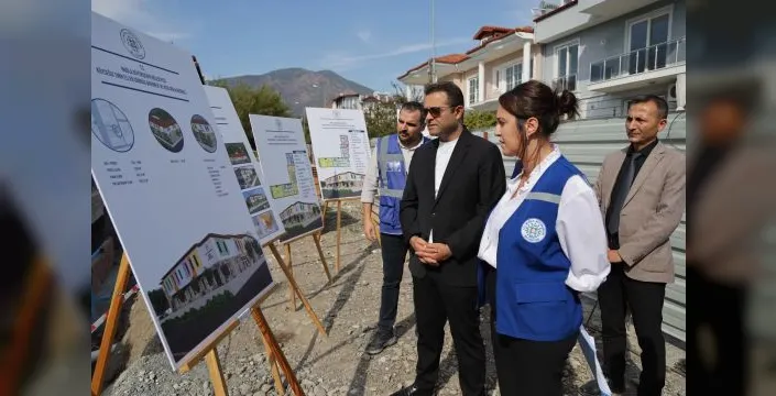 Köyceğiz'e modern yaşlı bakım evi ve gündüz bakımevi yapılıyor