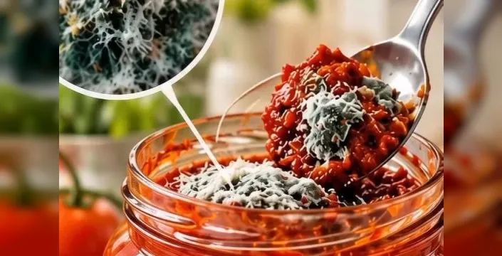 Küflü salça tehlikesi: Gıda denetiminden uyarı