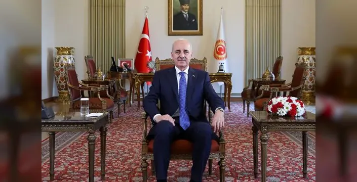 Kurtulmuş, Filistin'e destek için etkinlikler düzenlenecek