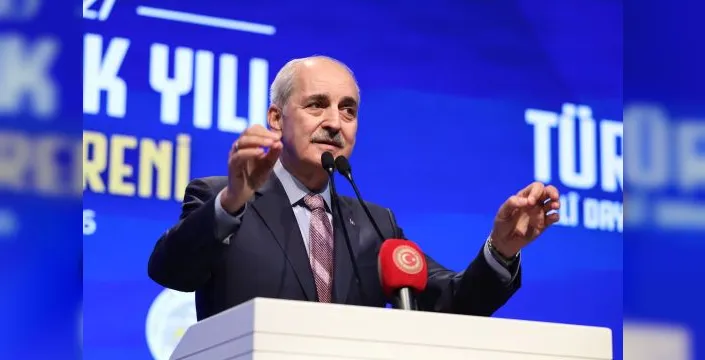 Kurtulmuş'tan terörsüz Türkiye vurgusu