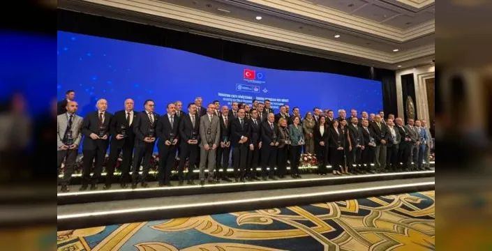 Kütahya belediyesi dijitalleşme projesi ödül aldı