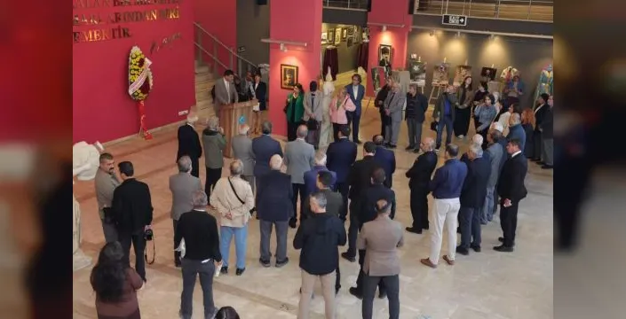 Kütahya kültür ve sanat sergisi Eskişehir'de açıldı