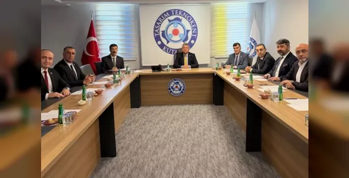 Kütahya Tasarım Teknokent potansiyeli masaya yatırıldı
